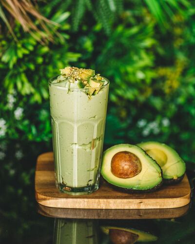 Sweeter avocado-based treats are on the menu, such as smoothies. Courtesy Avocadolicious