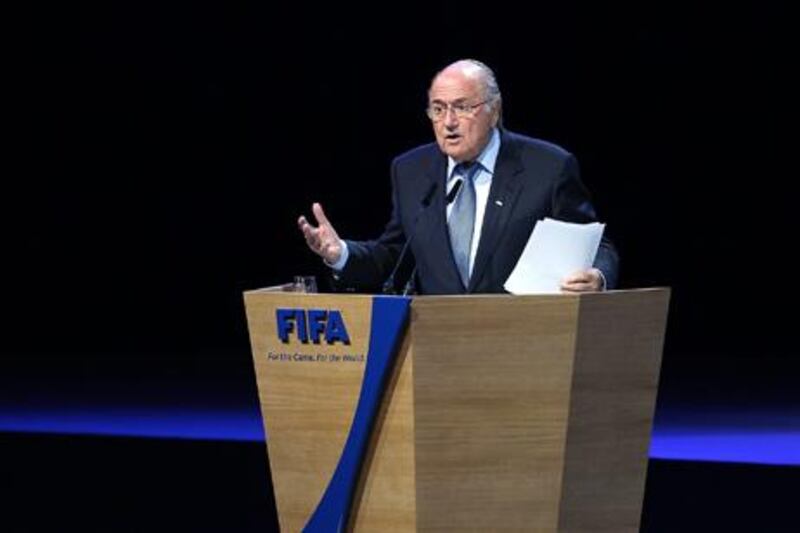 Sepp Blatter has been re-elected Fifa president, winning a fourth term after an election campaign dogged by corruption allegations.