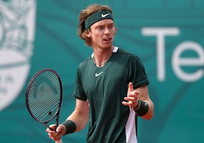 Russian world No 8 Andrey Rublev has accused Wimbledon and the LTA of 'discrimination'. EPA