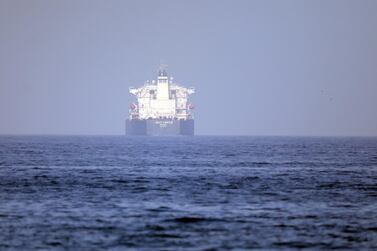 Iran's Revolutionary Guards said they had detained a "foreign tanker" and its 12 crew for allegedly smuggling fuel. EPA