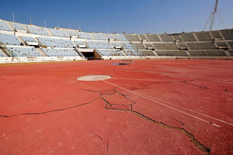 The stadium was home to the 1997 Pan-Arab Games.