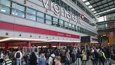 Virgin Atlantic said air passenger duty on its flights is increasing from £194 to £216, and the rise will be passed on to customers. Getty Images