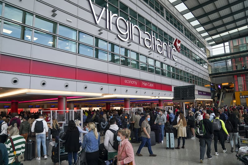 Virgin Atlantic said air passenger duty on its flights is increasing from £194 to £216, and the rise will be passed on to customers. Getty Images