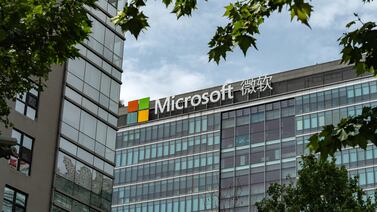 Microsoft is among the US companies with the largest presence in China, after entering the market in 1992. Bloomberg