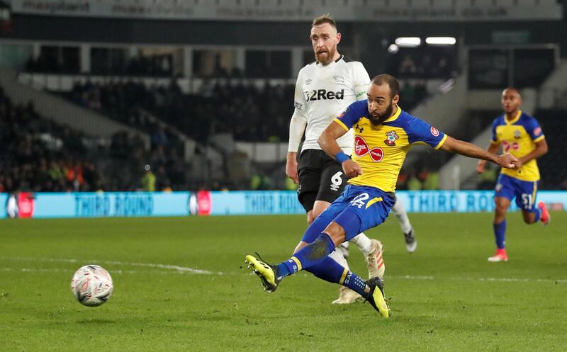 Left midfield: Nathan Redmond (Southampton) – The eventual draw was a disappointing result for Saints, but Redmond showed his fine form again with a brace. Reuters