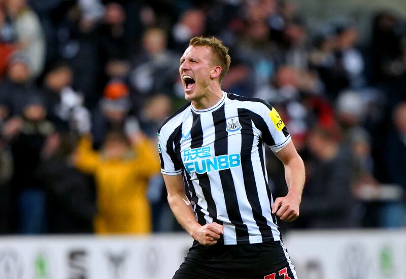 Dan Burn 8: The giant defender makes for an unlikely left-back but has made the position his own. A local boy playing for his hometown club and clearly living the dream this season. Scored crucial first goal in Newcastle's League Cup quarter-final win against Leicester. Can struggle against pace - given tough times by Manchester United's Antony and West Ham's Jarrod Bowen for example - but never let his head go down. PA