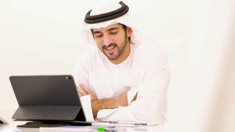 Sheikh Hamdan bin Mohammed, Crown Prince of Dubai. Dubai Media Office