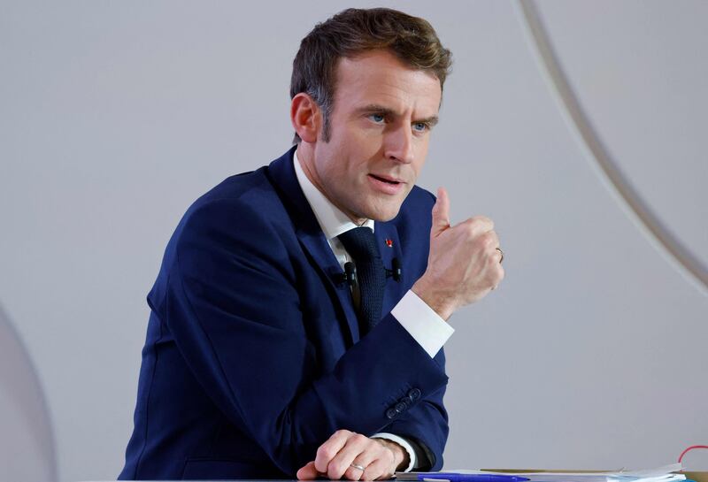 Emmanuel Macron warned people in France not yet vaccinated against Covid-19 that he would cause them trouble by limiting access to key aspects of life in the country. AFP