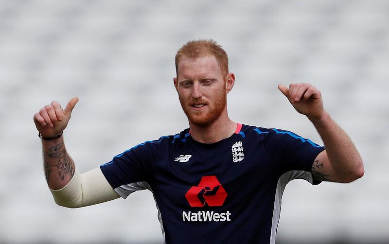 Cricket - England Nets - Trent Bridge, Nottingham, Britain - August 17, 2018   England's Ben Stokes during nets    Action Images via Reuters/Paul Childs