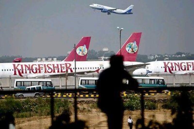 There is a huge potential for growth of the aviation sector in India. Tsering Topgyal / AP Photo