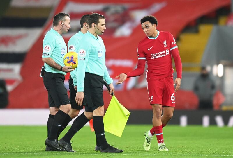 Trent Alexander-Arnold - 5. The 22-year-old was uncertain at the back and inconsistent with his crosses. Part of Liverpool’s attacking problem is that the right back has hit a dip in form. Reuters