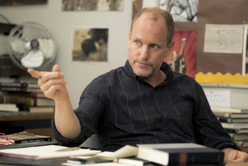 Woody Harrelson will play a part in the next installment of Star Wars. Courtesy Murray Close/STX Films via AP