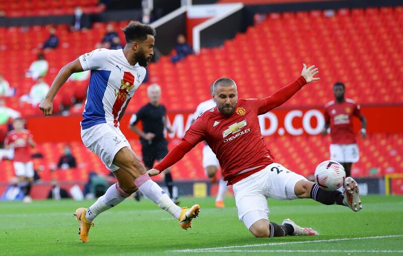 Andros Townsend - 8: Took his goal brilliantly, deftly picking out the far corner of the net. His industry up and down the right channel was invaluable. AP