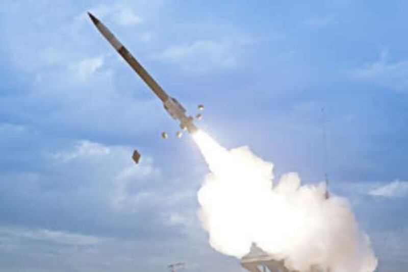 The PAO-3 ballistic missile interceptor.