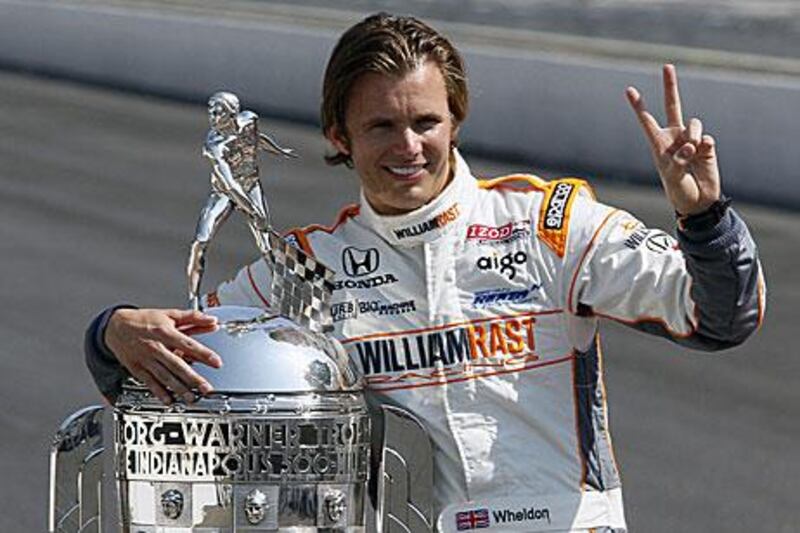 Dan Wheldon, the English IndyCar driver, died after a 15-car wreck at the Las Vegas 300.