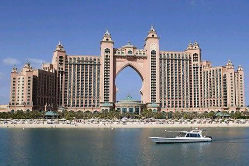 The Atlantis The Palm in Dubai. Sarah Dea/ The National