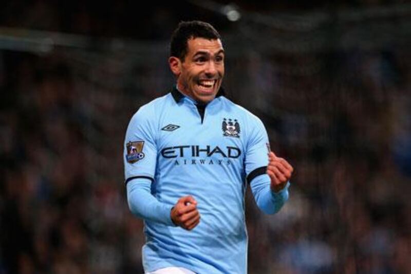 Carlos Tevez spent four controversial seasons at Manchester City.