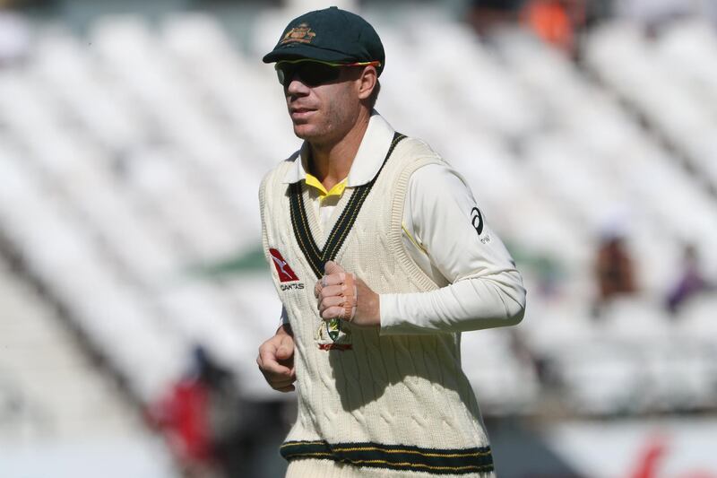 Cricket - South Africa vs Australia - Third Test - Newlands, Cape Town, South Africa - March 25, 2018   Australia's David Warner   REUTERS/Mike Hutchings