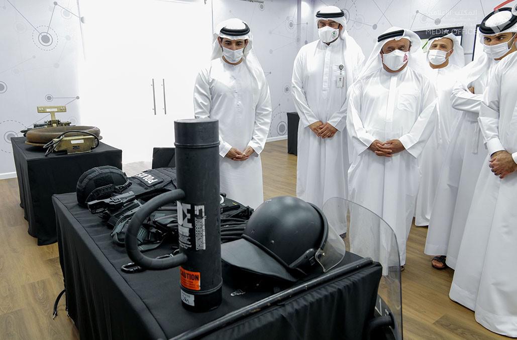 Government of Dubai Media Office – 25 October 2020: Dubai Crown Prince and Chairman of The Executive Council of Dubai Sheikh Hamdan bin Mohammed bin Rashid Al Maktoum inaugurated the Hamdan Smart Station for Simulation and Training. Courtesy Dubai Media Office