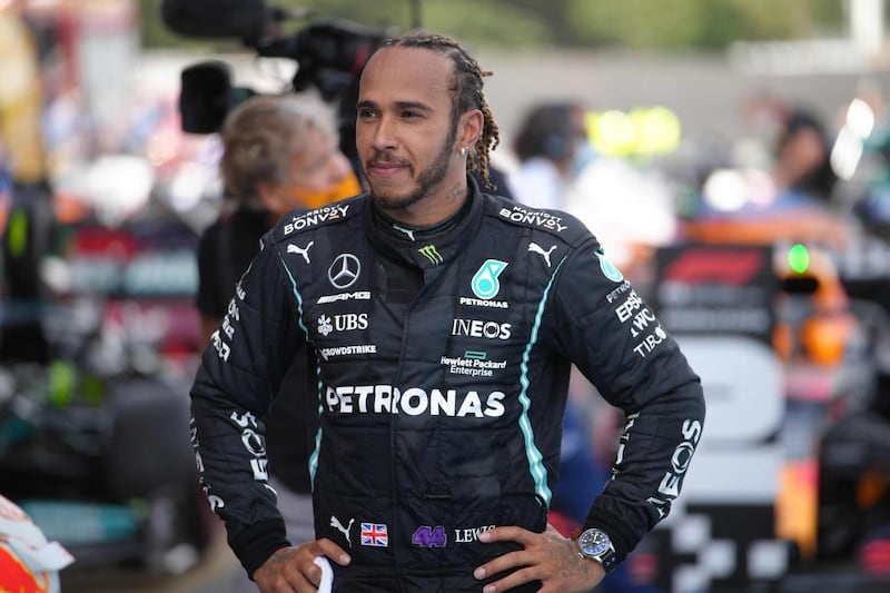 8) Lewis Hamilton - $82m ($70m/$12m). AFP