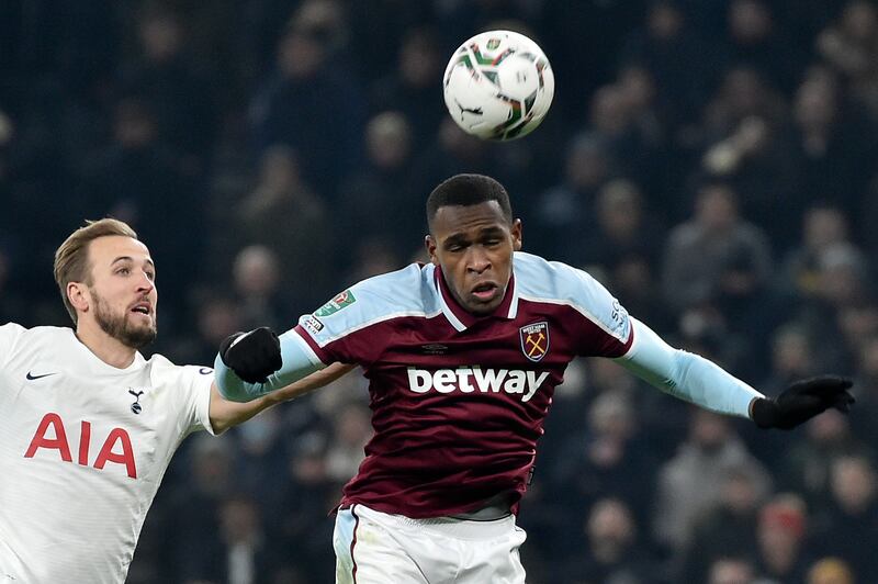 Issa Diop 6 – Good distribution from defence but can be faulted for poor positional play in the vital second goal.  AP