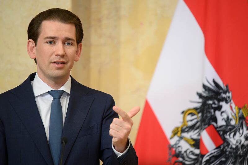 Austrian Chancellor Sebastian Kurz has suggested people fleeing Afghanistan be sent to deportation centres in neighbouring Asian countries.