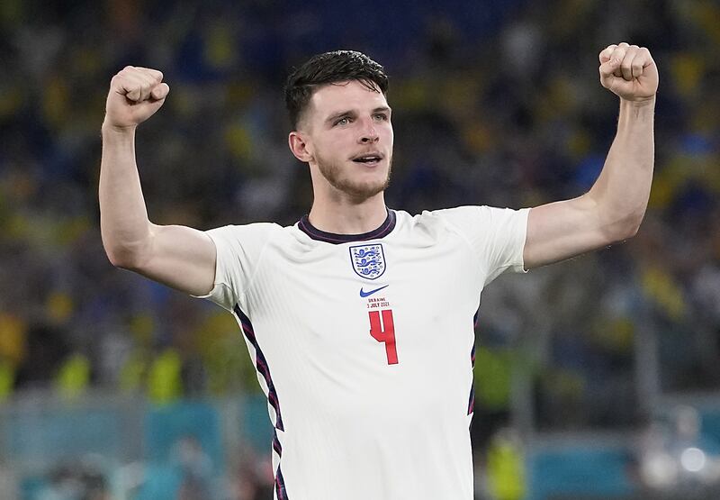 Declan Rice 7 - Calm in the middle of the park as part of an excellent defensive performance. Almost troubled the goalkeeper with a powerful strike from outside the box just after the half hour mark.
