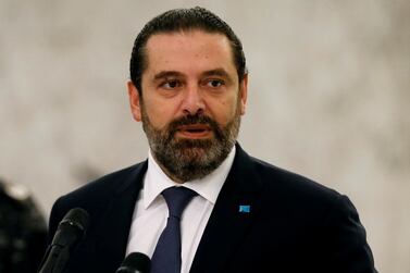 Lebanon's caretaker Prime Minister Saad Al Hariri says he is will not run to be the country's next prime minister. Reuters