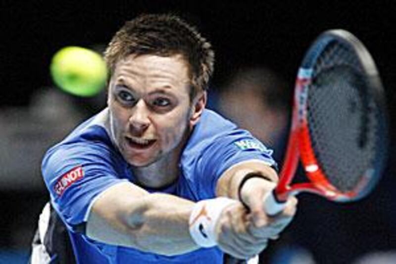 Robin Soderling of Sweden only cares about what he achieves on a tennis court. He has little regard of what his image is off it.