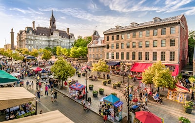 Montreal comes alive in summer with festivals, events and tourists. Photo: Montreal Tourism