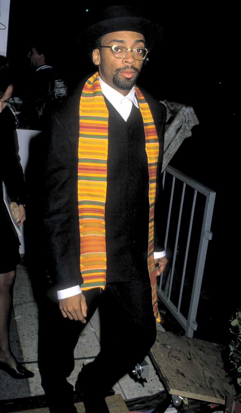 Director Spike Lee attending 62nd Annual Academy Awards on March 26, 1990 at the Dorothy Chandler Pavilion in Los Angeles, California. (Photo by Ron Galella, Ltd./Ron Galella Collection via Getty Images)