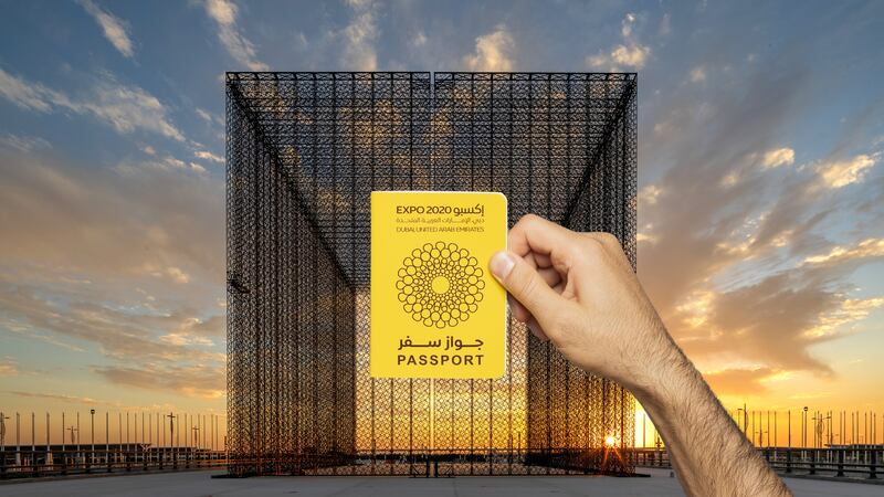 Visitors to Expo 2020 Dubai can collect stamps from each pavilion to add to a special event 'passport'. All photos: Expo 2020 Dubai