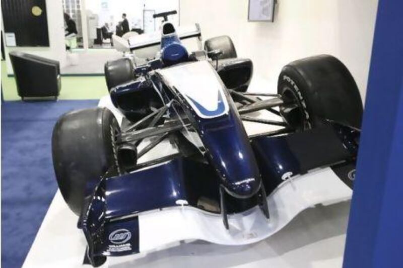 Williams says F1's kinetic energy recovery system could be used in public transport systems, such as the Dubai Metro. Lee Hoagland / The National