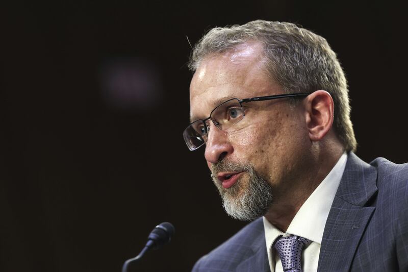 Mr Zatko claims that Twitter's widespread security failures pose a security risk to users' privacy and information and could potentially endanger national security. Getty Images / AFP