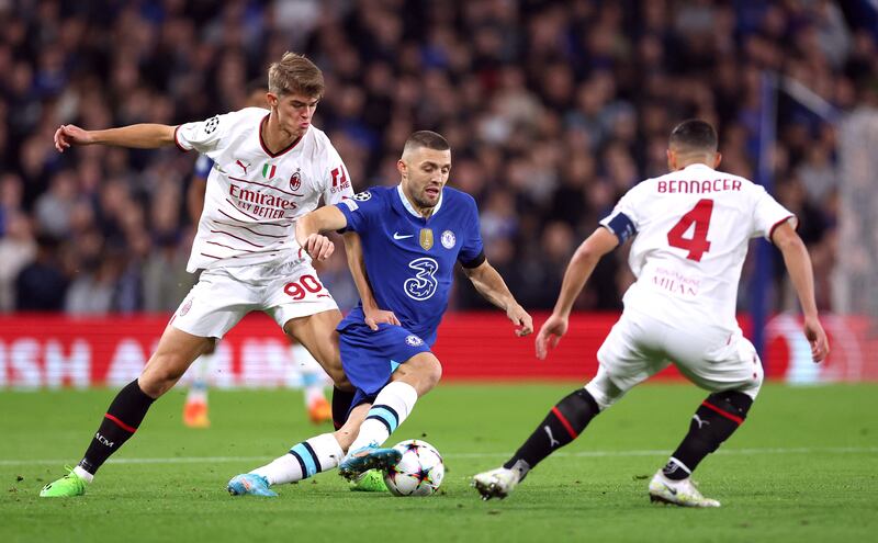 Mateo Kovacic 7: Booked for aggressive challenge on former teammate Giroud later in first half but helped Chelsea dominate midfield. Given a rest with 25 minutes left and Chelsea three up. Reuters