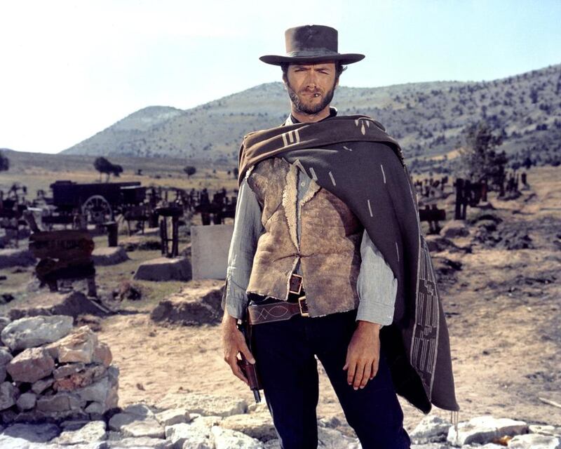 Clint Eastwood in The Good, the Bad and the Ugly. United Artists / Corbis