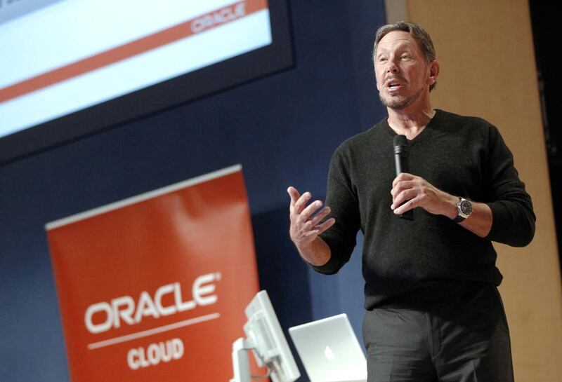 Larry Ellison, founder of Oracle. Reuters