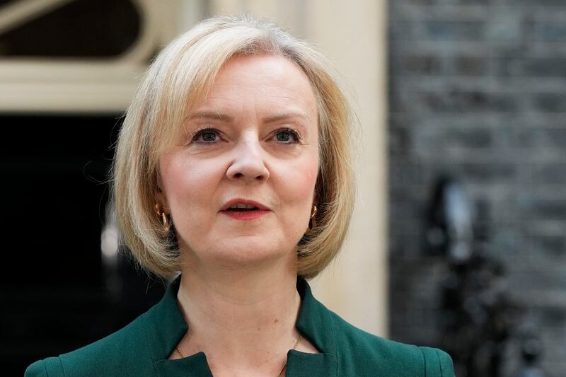 Liz Truss has offered an explanation as to why she spent only 49 days in office as British prime minister. AP