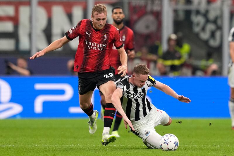 Workhorse in the Milan midfield. Had a shot cleared off the line in the first half. Getty