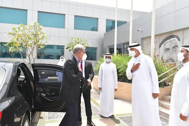 During his visit, Pakistan’s Foreign Minister Shah Mahmood Qureshi will discuss trade and investment with Emirati officials. Courtesy: Pakistan Consulate in Dubai 