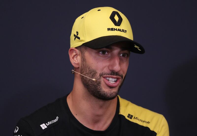 File photo dated 22-05-2019 of Renaults Daniel Ricciardo. PA Photo. Issue date: Saturday May 9, 2020. Daniel Ricciardo expecting ‘chaos’ when Formula One season start. See PA story AUTO Coronavirus. Photo credit should read David Davies/PA Wire.