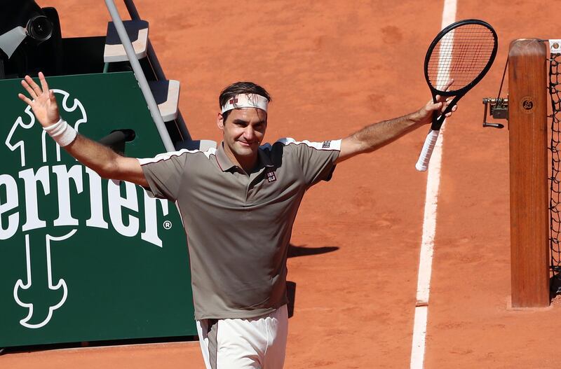 Roger Federer to beat Stan Wawrinka. Match of the day. Hard to call as Wawrinka is playing his best tennis in two years. But Federer has looked accomplished and impressive on his return to the Paris clay and he wins to set up a semi-final with Nadal. EPA