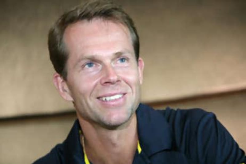 Stefan Edberg is looking to settle old scores in the Dubai tournament.