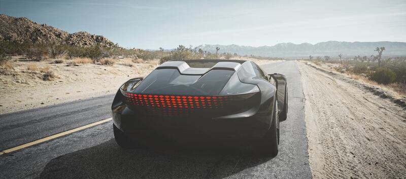 Audi Skysphere concept