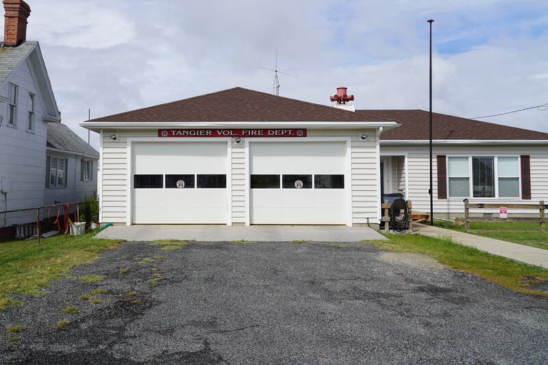 The island is so small it only has a volunteer fire department. 