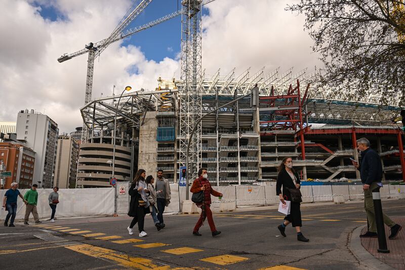 Real Madrid are set to host Real Betis at the Santiago Bernabeu on Saturday, September 3. Getty