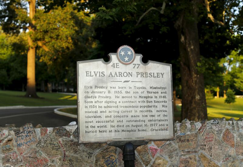 Graceland was declared a National Historic Landmark in 2006. Reuters