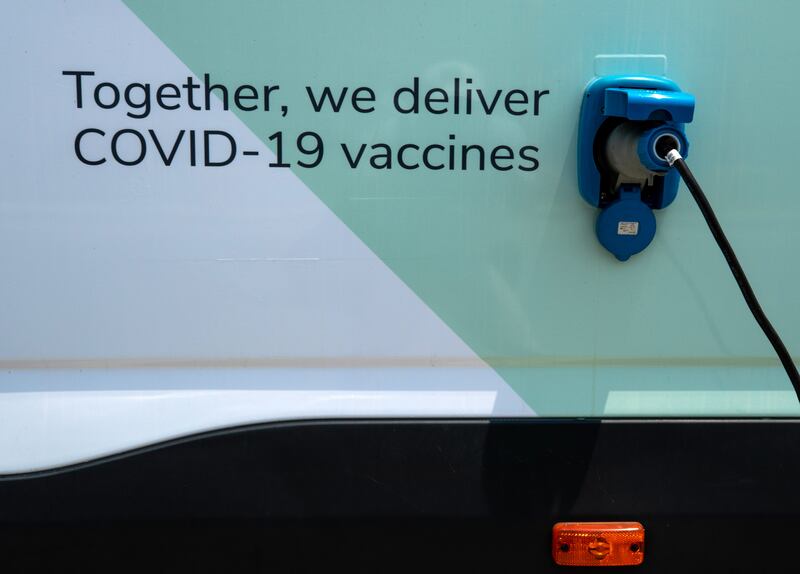 The mobile vaccination units will support inoculation drives in Africa.