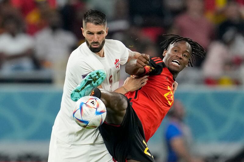 Steven Vitoria, 6: Had virtually nothing to do in the first half, but when he did he failed to deal with Alderweireld’s hopeful punt forward and he was punished by Batshuayi. No nonsense next time around as he thumped a loose ball into the stands. AP 