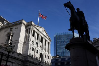 The Bank of England in London, UK. Reuters